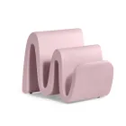 Porta-revistas moderno em polietileno colorido fabricado na Itália - Munoz Viadurini