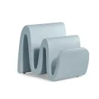 Porta-revistas moderno em polietileno colorido fabricado na Itália - Munoz Viadurini