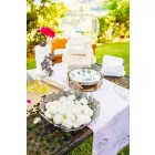 Suporte para rolos de cozinha de design moderno em ferro fabricado na Itália - Marken Viadurini