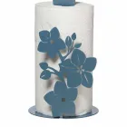 Suporte para rolos de cozinha de design moderno em ferro fabricado na Itália - Marken Viadurini