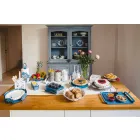 Suporte para rolos de cozinha de design moderno em ferro fabricado na Itália - Marken Viadurini