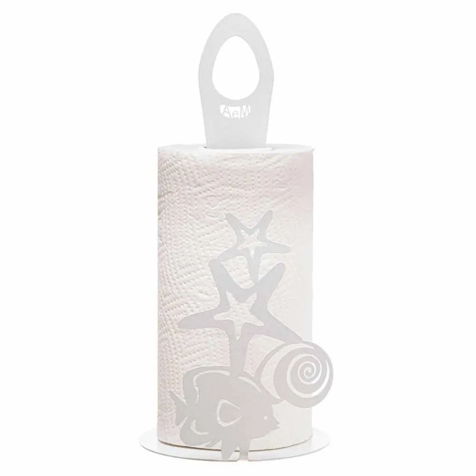 Suporte para Cozinha Marina Fantasy em Ferro Artesanal na Itália - Maste Viadurini