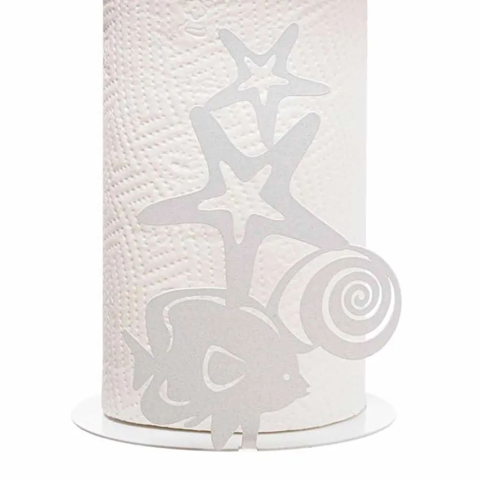 Suporte para Cozinha Marina Fantasy em Ferro Artesanal na Itália - Maste Viadurini