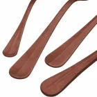 Talheres de aço com design luxuoso vintage colorido efeito 24 peças - Tigger Viadurini