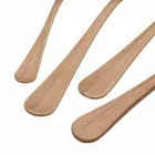 Talheres de aço com design luxuoso vintage colorido efeito 24 peças - Tigger Viadurini