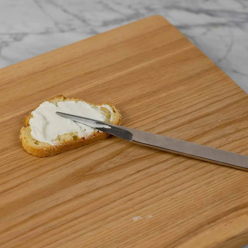 Talheres de aço inoxidável com pauzinhos de design italiano de luxo - Carronde Viadurini