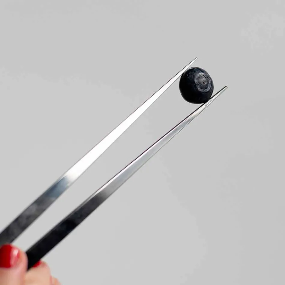 Talheres de aço inoxidável com pauzinhos de design italiano de luxo - Carronde Viadurini