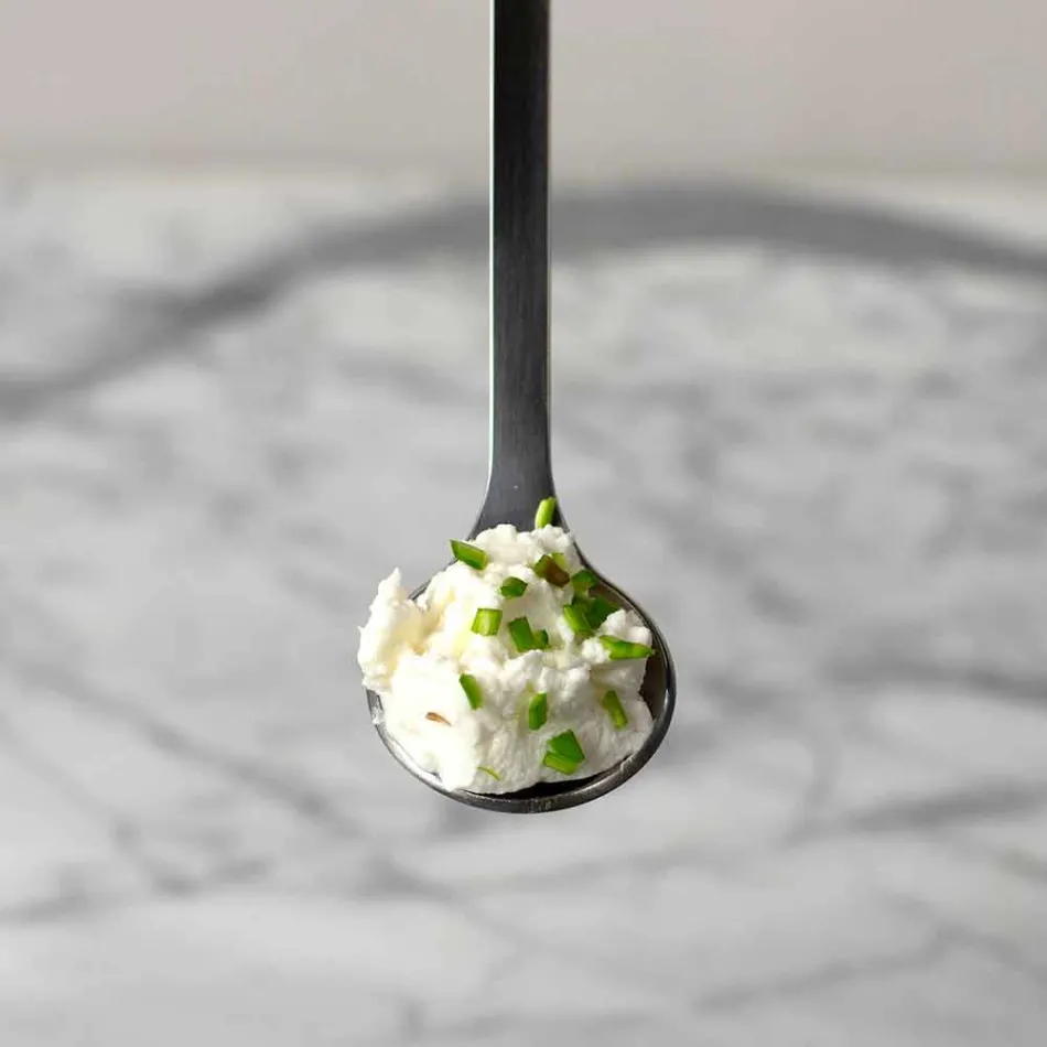 Talheres de aço inoxidável com pauzinhos de design italiano de luxo - Carronde Viadurini