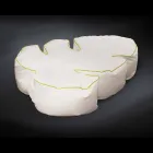 Pufes exterior e interior faux náutico à prova d'água náutico Philo Viadurini