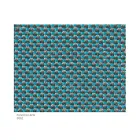 Pufe de jardim acolchoado e coberto em tecido fabricado na Itália - Manteiga Viadurini