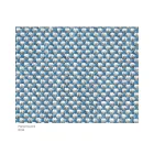 Pufe de jardim acolchoado e coberto em tecido fabricado na Itália - Manteiga Viadurini