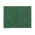 Pufe de jardim acolchoado e coberto em tecido fabricado na Itália - Manteiga Viadurini