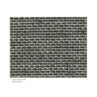 Pufe de jardim acolchoado e coberto em tecido fabricado na Itália - Manteiga Viadurini