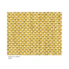 Pufe de jardim acolchoado e coberto em tecido fabricado na Itália - Manteiga Viadurini