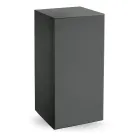 Pufe de Jardim em Polietileno 8 Acabamentos Feito na Itália - Viky Viadurini