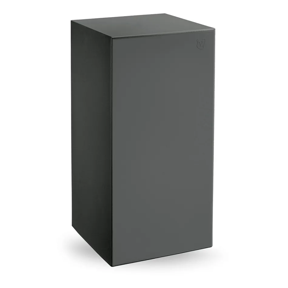 Pufe de Jardim em Polietileno 8 Acabamentos Feito na Itália - Viky Viadurini