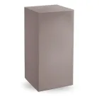 Pufe de Jardim em Polietileno 8 Acabamentos Feito na Itália - Viky Viadurini