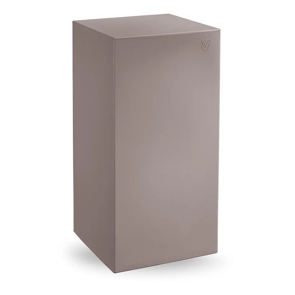 Pufe de Jardim em Polietileno 8 Acabamentos Feito na Itália - Viky Viadurini