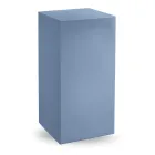 Pufe de Jardim em Polietileno 8 Acabamentos Feito na Itália - Viky Viadurini