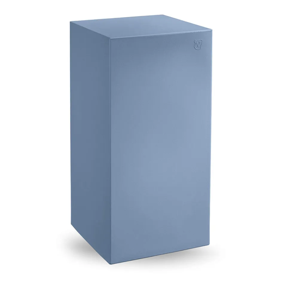 Pufe de Jardim em Polietileno 8 Acabamentos Feito na Itália - Viky Viadurini