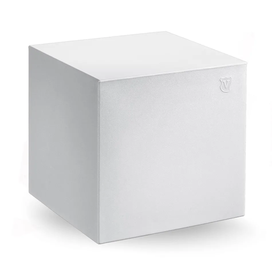 Pufe de Jardim em Polietileno 8 Acabamentos Feito na Itália - Viky Viadurini