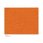 Pufe de jardim de tecido com pés de metal feito na Itália - Manteiga Viadurini