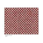 Pufe de jardim de tecido com pés de metal feito na Itália - Manteiga Viadurini