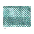 Pufe de jardim de tecido com pés de metal feito na Itália - Manteiga Viadurini