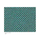 Pufe de jardim de tecido com pés de metal feito na Itália - Manteiga Viadurini