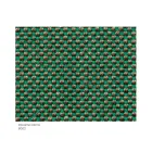 Pufe de jardim de tecido com pés de metal feito na Itália - Manteiga Viadurini