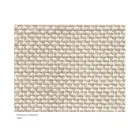 Pufe de jardim de tecido com pés de metal feito na Itália - Manteiga Viadurini