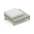 Pufe Sala em Polietileno de Diferentes Cores - Orbis Viadurini