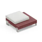 Pufe Sala em Polietileno de Diferentes Cores - Orbis Viadurini