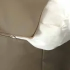 Pufe com design contemporâneo de flores Viadurini