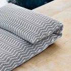 Pufe-cama individual design para exterior, alta qualidade fabricado na Itália - Emanuela Viadurini