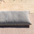 Pufe-cama individual design para exterior, alta qualidade fabricado na Itália - Emanuela Viadurini