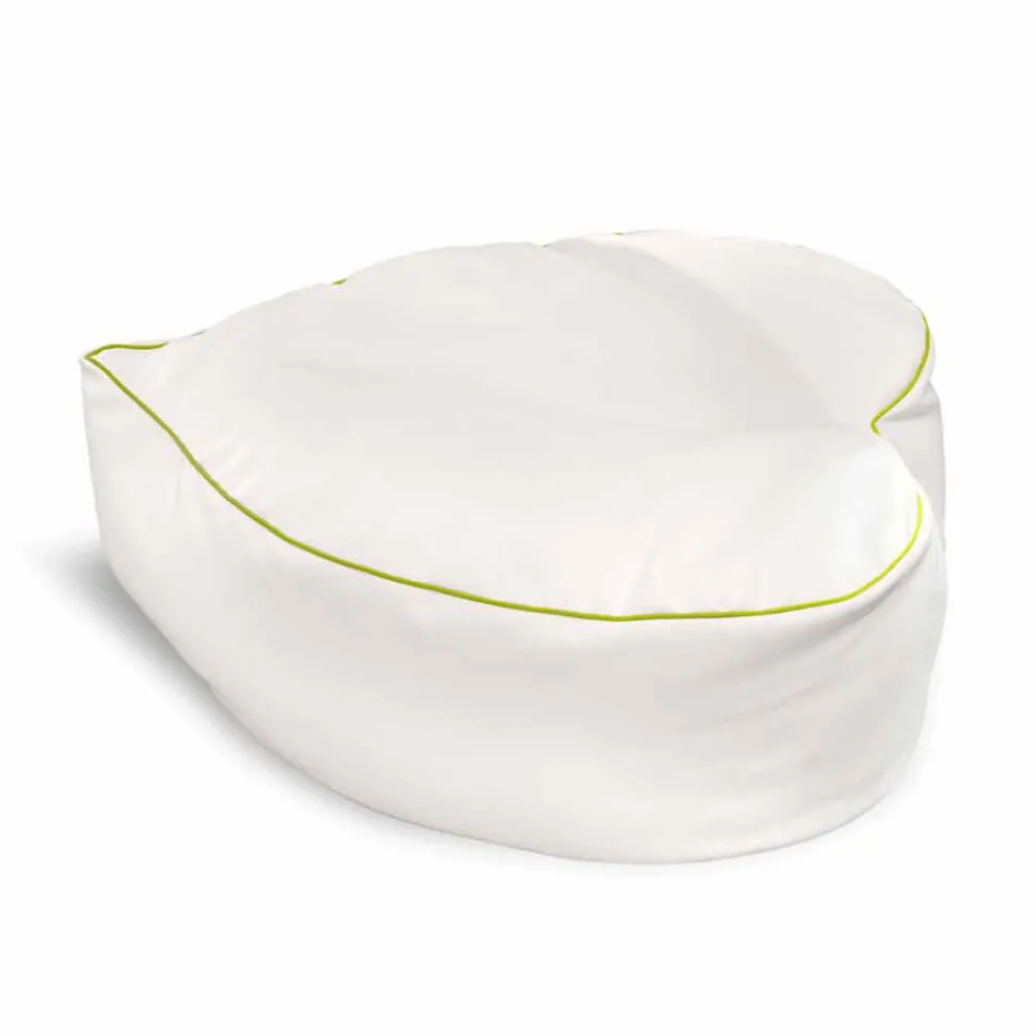 design otomano em couro náutico interior e exterior Potus Viadurini