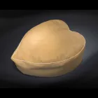 design otomano em couro náutico interior e exterior Potus Viadurini