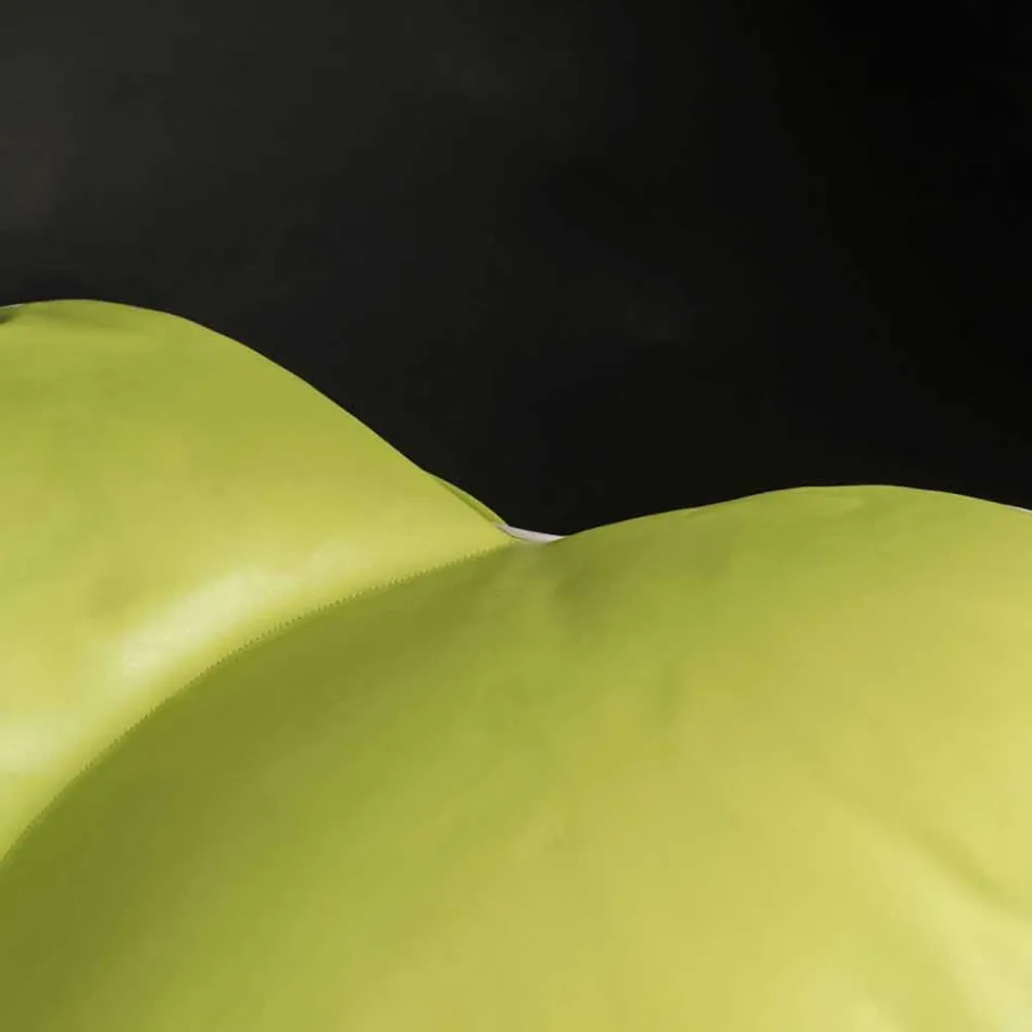 design otomano em couro náutico interior e exterior Potus Viadurini