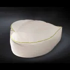 design otomano em couro náutico interior e exterior Potus Viadurini