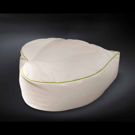 design otomano em couro náutico interior e exterior Potus Viadurini