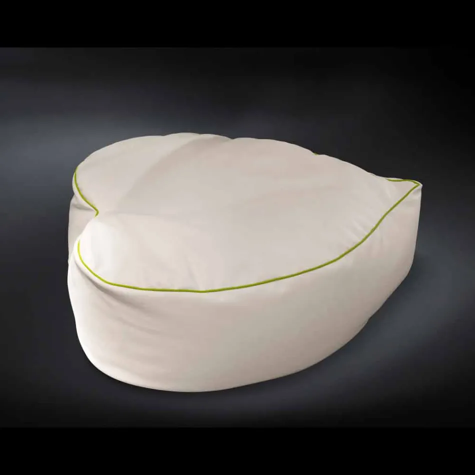 design otomano em couro náutico interior e exterior Potus Viadurini