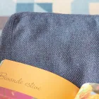 Pufe otomano retangular macio para uso interno e externo em tecido - Naemi Viadurini