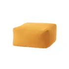 Pufe otomano retangular macio para uso interno e externo em tecido - Naemi Viadurini