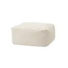 Pufe otomano retangular macio para uso interno e externo em tecido - Naemi Viadurini