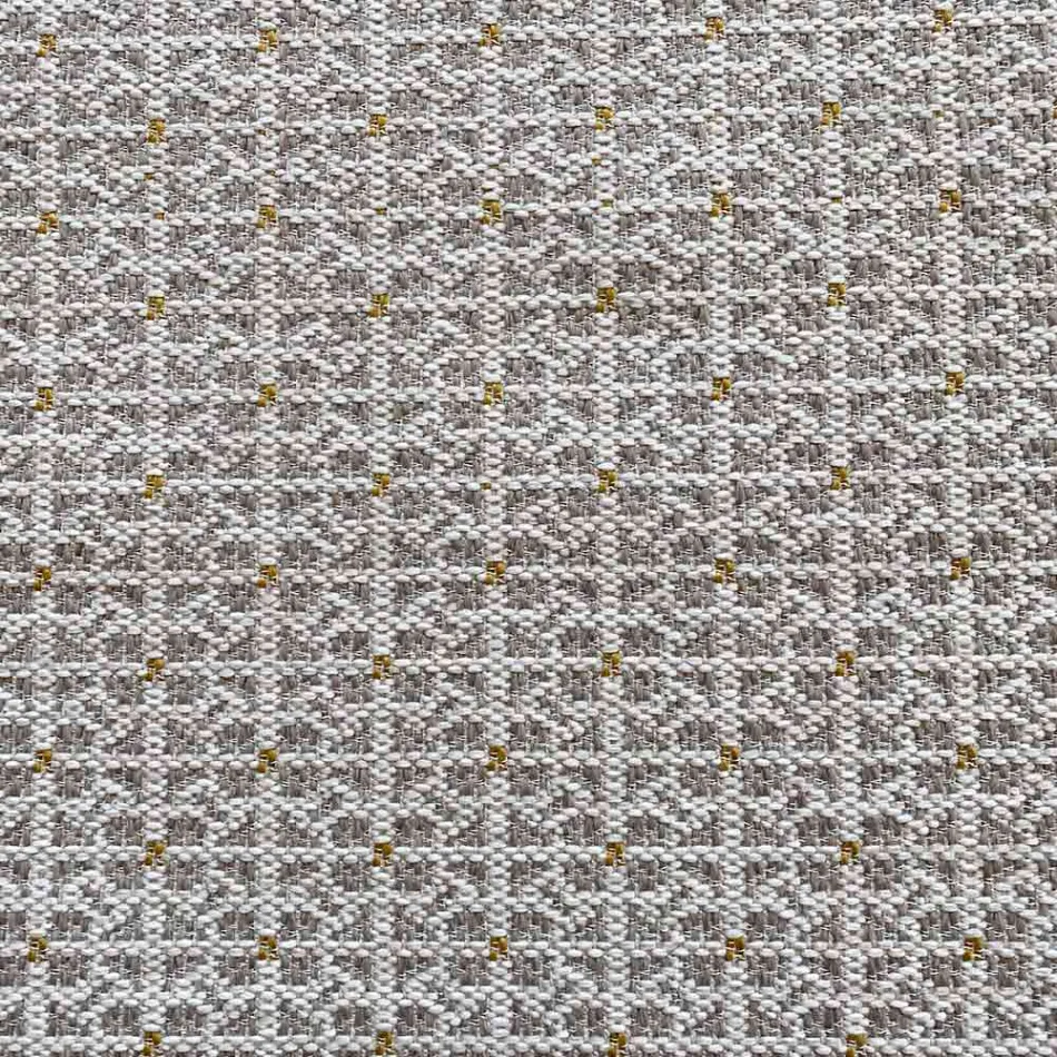 Pufe otomano retangular macio para uso interno e externo em tecido - Naemi Viadurini