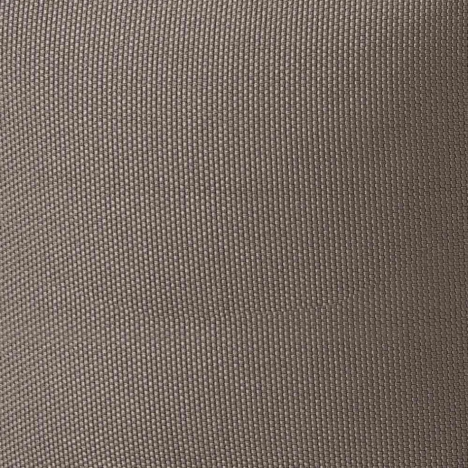 Pufe redondo macio para sala interna ou externa em tecido colorido - Naemi Viadurini