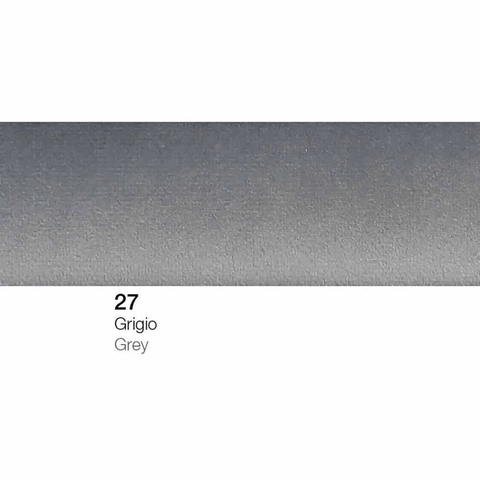 Pufe Quadrado para pés acolchoado e forrado em tecido feito na Itália - Marli Viadurini