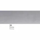 Pufe de apoio para os pés redondo forrado de tecido feito na Itália - Gigno Viadurini