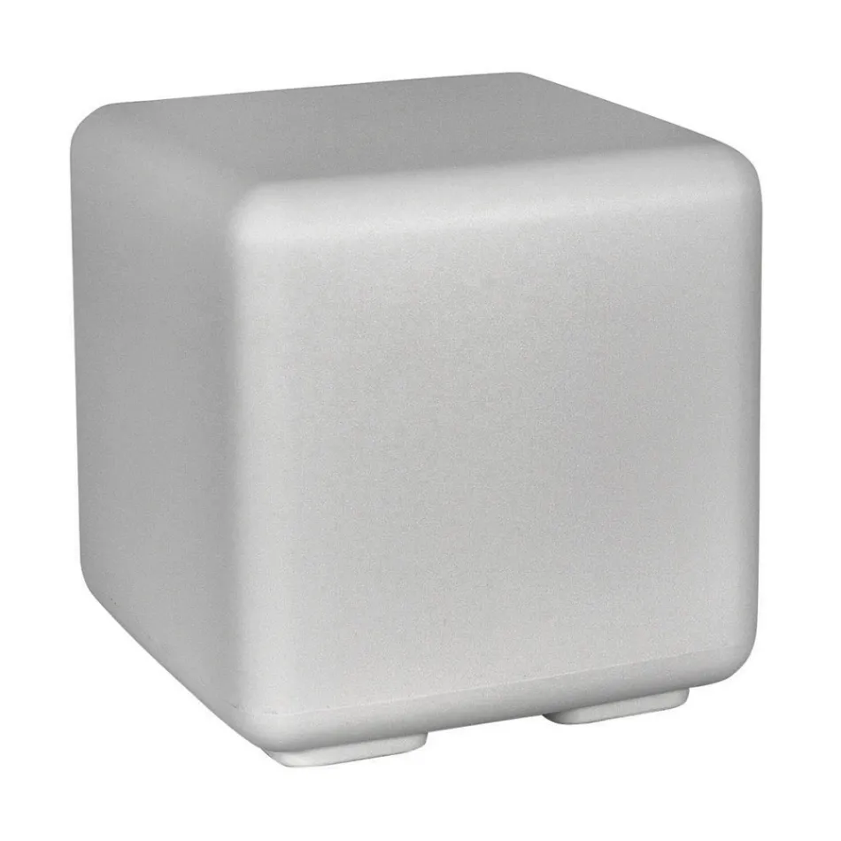 Pufe Mesa de Centro de Jardim em Polietileno Colorido Feito na Itália - Cores Viadurini